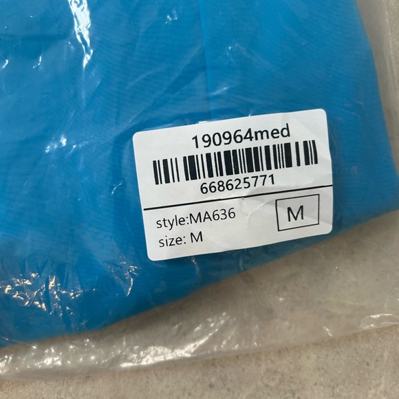 NWT PINK LILY WOMENS BLUE HALTER BOW BACK DETAIL BODYSUIT - Picture 3 of 11